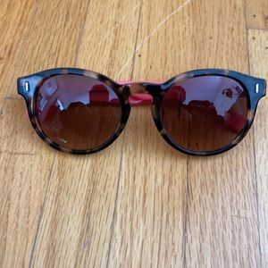 FENDI tortoise sunglasses